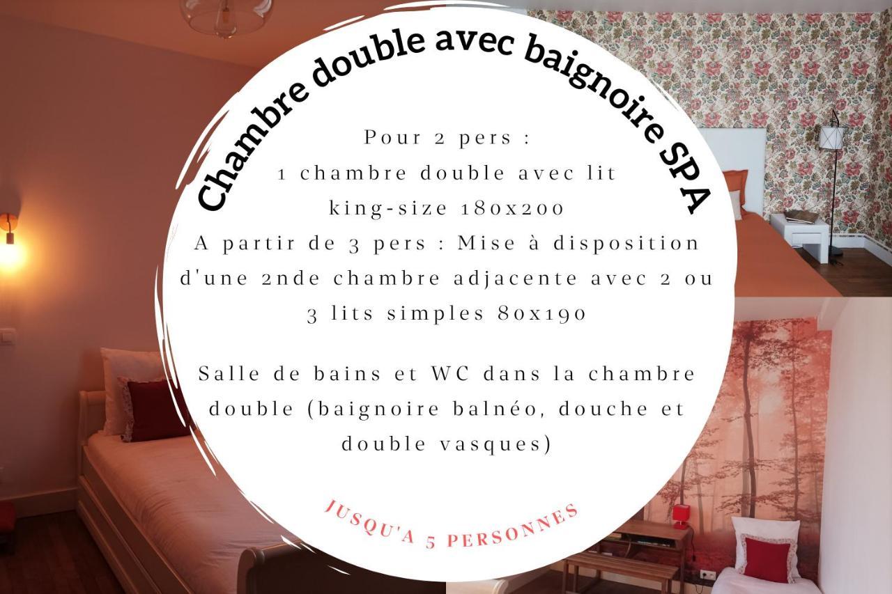 Le Relais Des Roses- Chambres D'Hotes Vatan 外观 照片