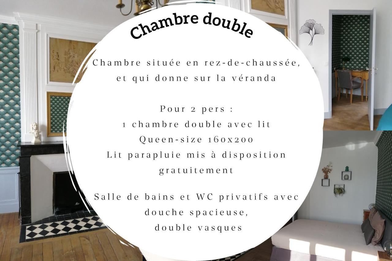 Le Relais Des Roses- Chambres D'Hotes Vatan 外观 照片
