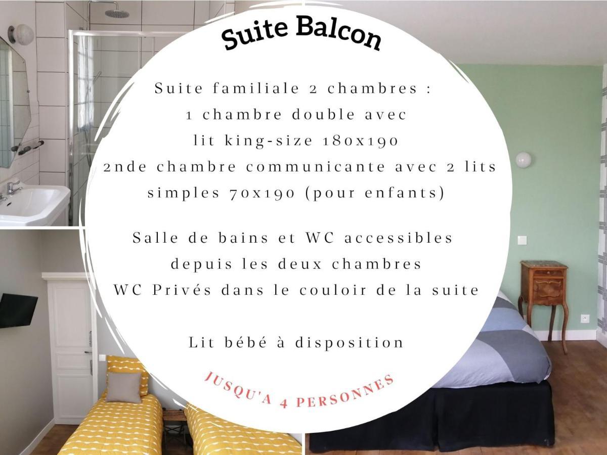 Le Relais Des Roses- Chambres D'Hotes Vatan 外观 照片