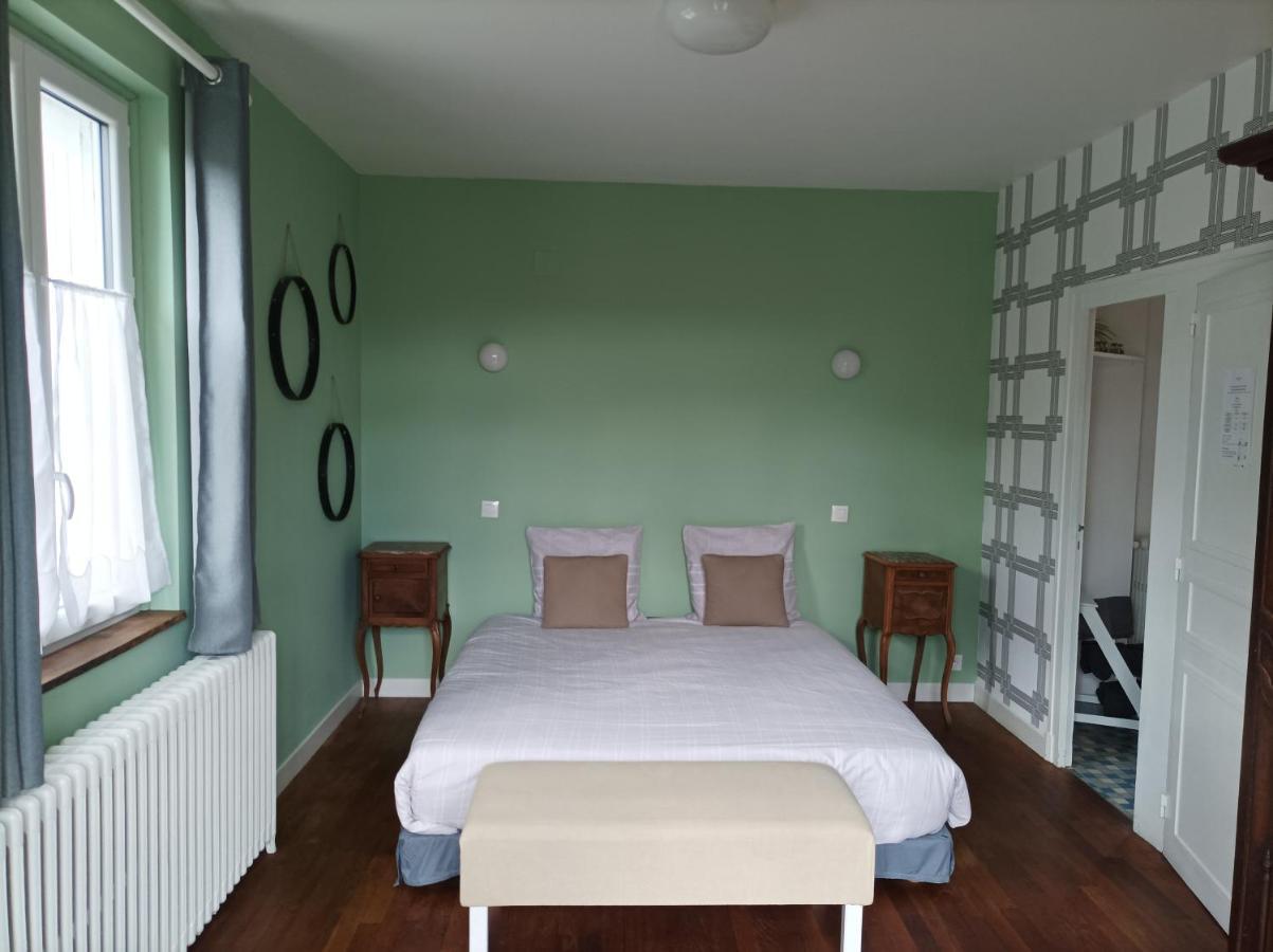 Le Relais Des Roses- Chambres D'Hotes Vatan 外观 照片