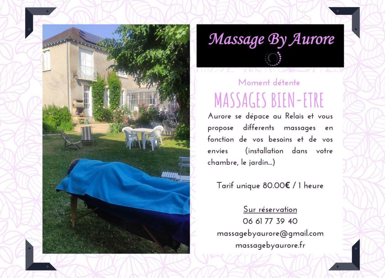 Le Relais Des Roses- Chambres D'Hotes Vatan 外观 照片