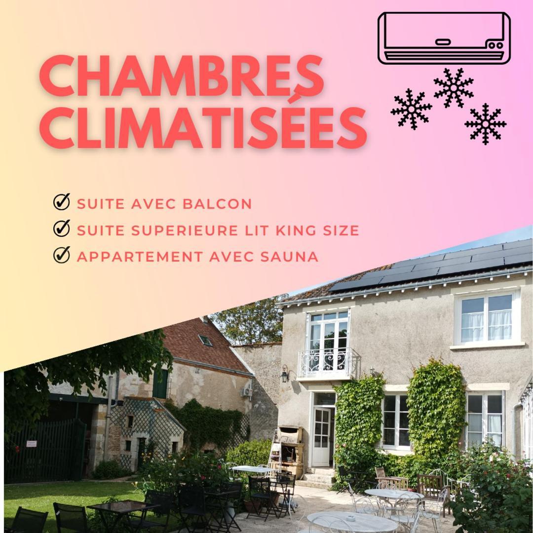 Le Relais Des Roses- Chambres D'Hotes Vatan 外观 照片