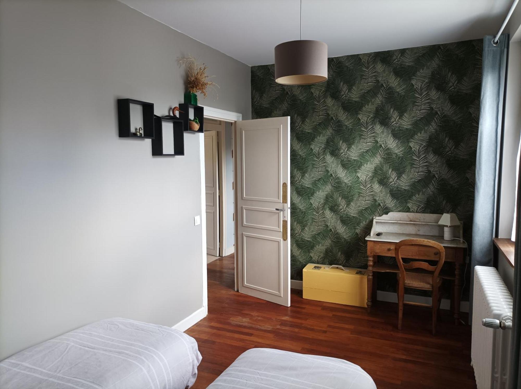 Le Relais Des Roses- Chambres D'Hotes Vatan 客房 照片